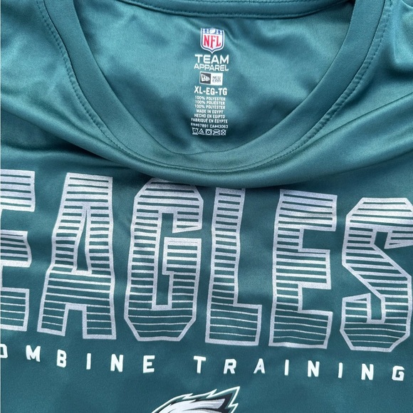 NFL Eagles Combine Training Dri Fit Tee NWOT - Picture 3 of 3